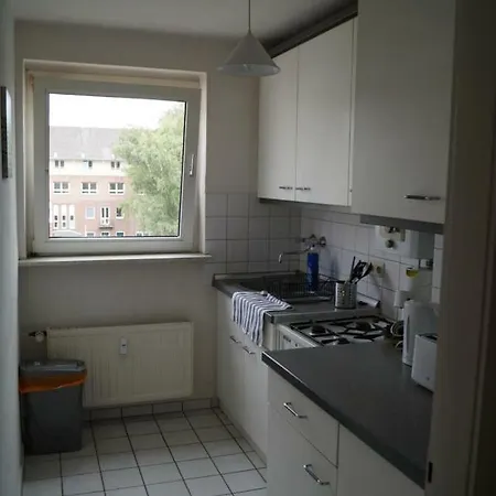 Apartment Krefeld City Exterior foto